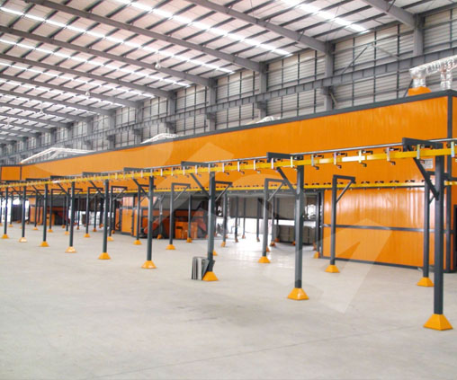 Powder coating line for appliance_06