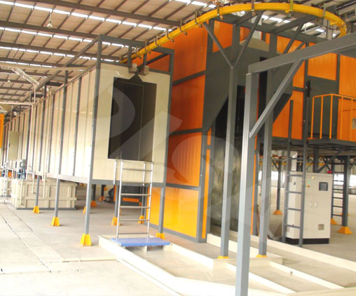 Powder coating line for appliance_03